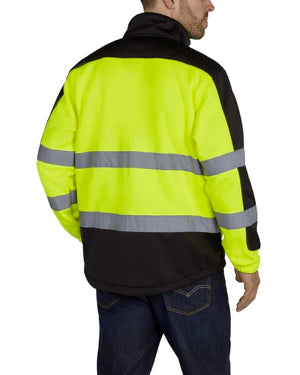 BLACK BOTTOM FULL ZIP SOFTSHELL - Type R Class 3