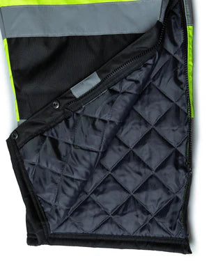 BLACK BOTTON INSULATED BIB OVERALL - Class E - Image 8