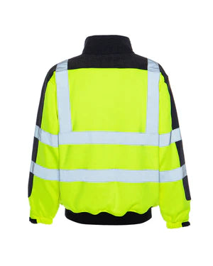 WARM UP™ GREY BOTTOM FULL ZIP SOFTSHELL JACKET - Type R Class 3