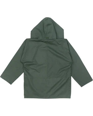 HUNTER GREEN RAIN JACKET - Non-ANSI