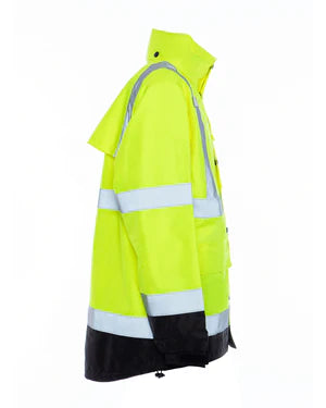 BLACK BOTTOM RAIN JACKET - Type R Class 3