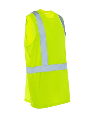 SLEEVELESS BIRDSEYE T-SHIRT - Type R Class 2