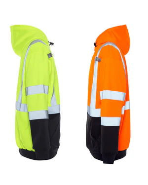 BLACK BOTTOM SOFTSHELL HOODIE - Type R Class 3 - Image 5
