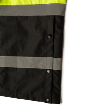 BLACK BOTTOM LINED RAIN PANTS - Class E