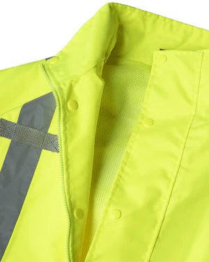 BLACK BOTTOM RAIN JACKET - Type R Class 3