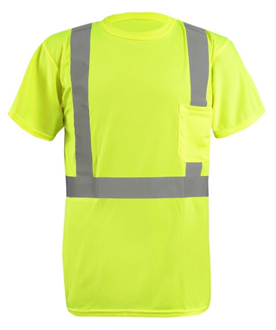 Sustainable Short Sleeve Wicking Birdseye T-Shirt - Image 1