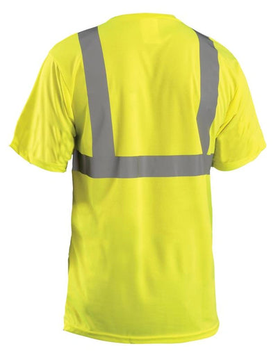 Short Sleeve Wicking Birdseye T-Shirt W/Pocket - Image 2