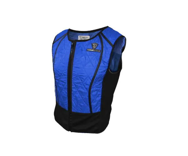 Techniche Hybrid Evaporative & Phase Change Cooling Vest Powered By Miracool Hyperkewl™ & CoolPax™