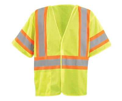 Mesh Two-Tone 5-Pt. Breakaway Vest - Image 1