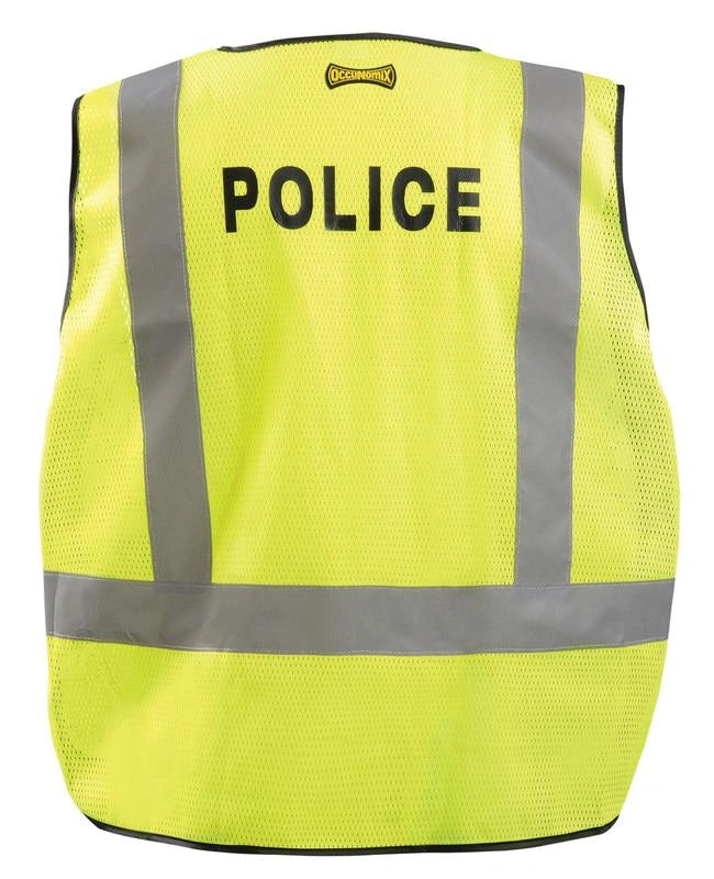 Mesh Public Safety Breakaway Vest W/Dor, Police