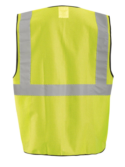 Mesh Surveyor Vest W/Zipper - Image 2