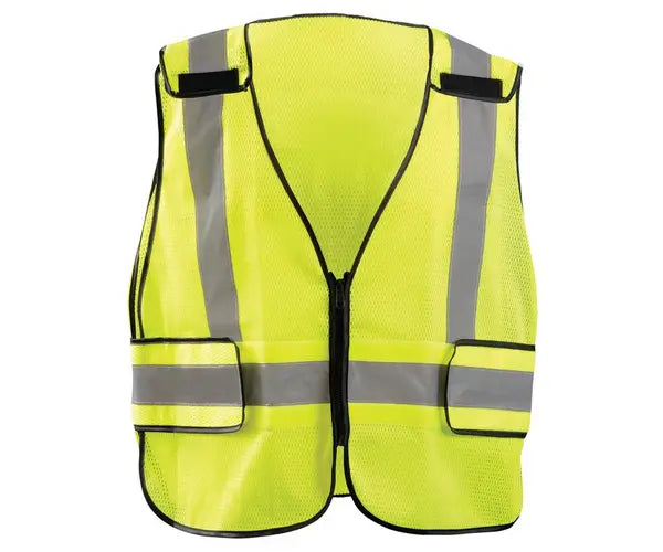 Mesh Public Safety Breakaway Vest W/Dor, Plain