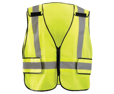 Mesh Public Safety Breakaway Vest W/Dor, Plain - Image 1