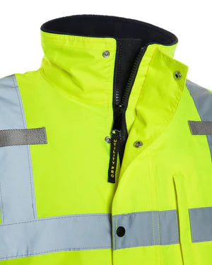 CONTRACTOR PARKA JACKET - Type R Class 3