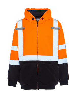 BLACK BOTTOM SOFTSHELL HOODIE - Type R Class 3 - Image 2