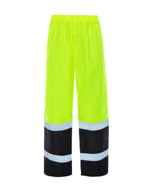 BLACK BOTTOM LINED RAIN PANTS - Class E