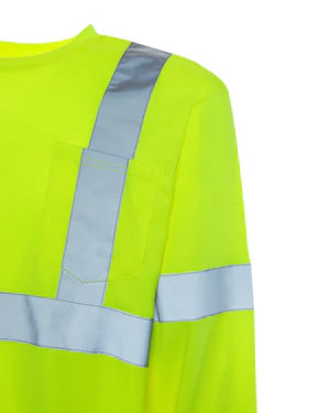 LONG SLEEVE BIRDSEYE T-SHIRT - Type R Class 3