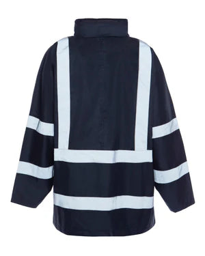 NAVY RAIN JACKET - Non-ANSI - Image 2