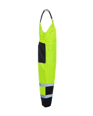 BLACK BOTTON INSULATED BIB OVERALL - Class E