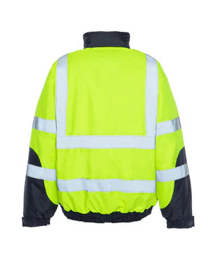 WARM UP™ GREY BOTTOM 3-in-1 BOMBER JACKET - Type R Class 3
