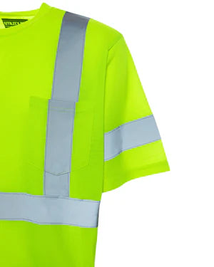 SHORT SLEEVE BIRDSEYE T-SHIRT - Type R Class 3
