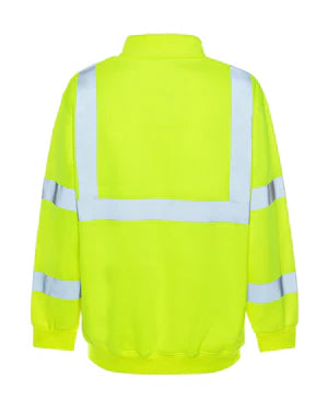 QUARTER ZIP PULLOVER SWEATSHIRT - Type R Class 3