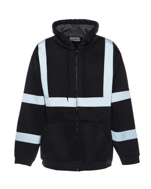FULL ZIP HOODIE SWEATSHIRT - Type R Class 3 - Image 2
