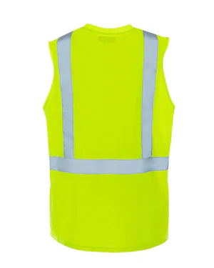 SLEEVELESS BIRDSEYE T-SHIRT - Type R Class 2