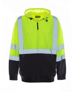GREY BOTTOM BIRDSEYE HOODIE - Type R Class 3