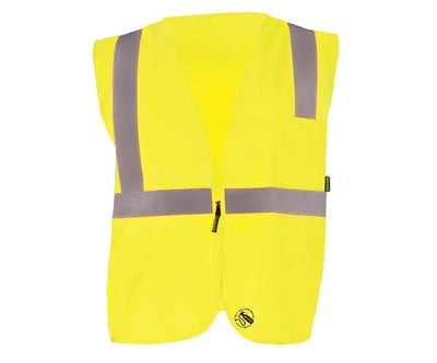 Solid Self-Extinguishing Vest W/Quick Release Zipper - Image 1