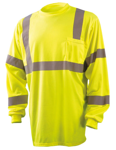 Sustainable Long Sleeve Wicking Birdseye T-Shirt - Image 1