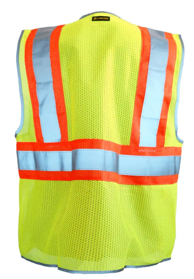 Mesh Two-Tone Vest - Image 2