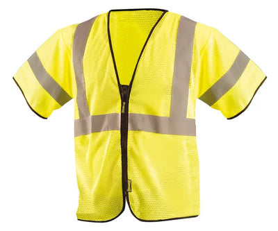 Mesh Standard Vest W/Zipper - Image 1