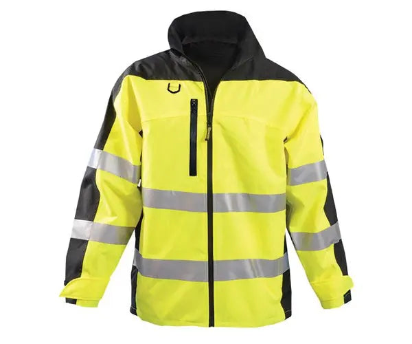 Safety Performance Breathable Rain Jacket