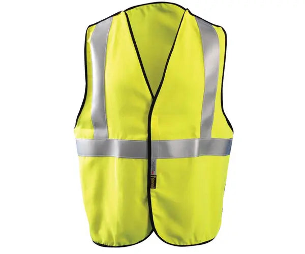Premium Flame Resistant 5-Pt Breakaway Solid Vest
