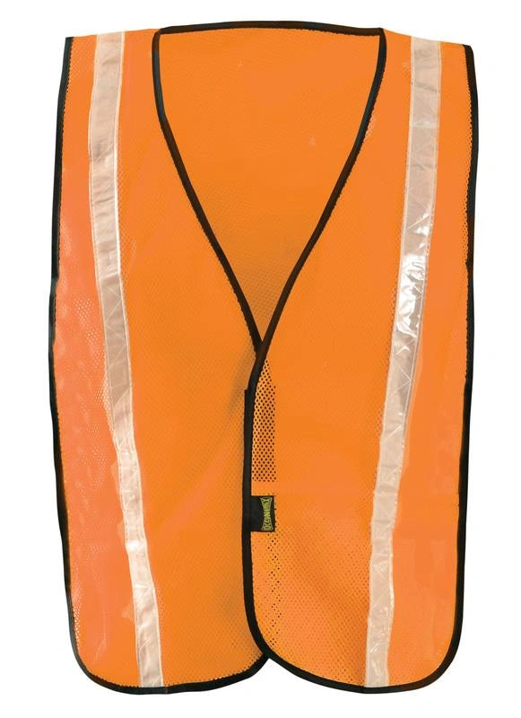 Mesh Gloss Tape Vest