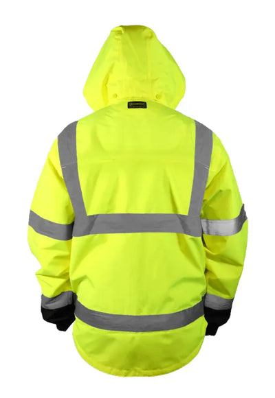 Black Bottom Ripstop Rain Jacket - Image 2