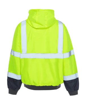 GREY BOTTOM BIRDSEYE HOODIE - Type R Class 3