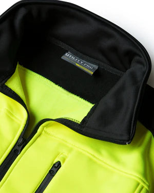 BLACK BOTTOM FULL ZIP SOFTSHELL - Type R Class 3
