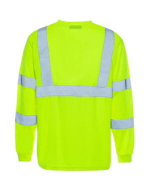 LONG SLEEVE BIRDSEYE T-SHIRT - Type R Class 3