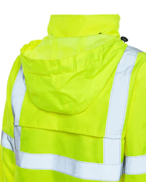 BLACK BOTTOM RAIN JACKET - Type R Class 3