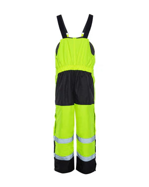 BLACK BOTTON INSULATED BIB OVERALL - Class E