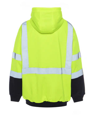 BLACK BOTTOM SOFTSHELL HOODIE - Type R Class 3 - Image 3