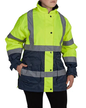 WOMEN'S NAVY BOTTOM PARKA JACKET - Type R Class 2 - Image 11