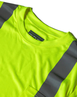 SHORT SLEEVE BIRDSEYE T-SHIRT - Type R Class 2