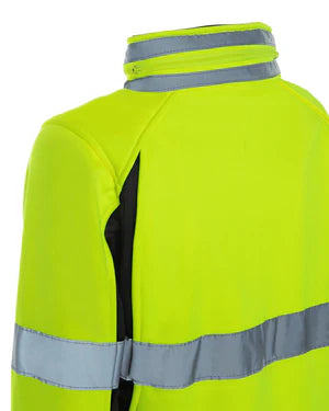 WOMEN'S FULL ZIP SOFTSHELL - Type R Class 2 - Image 4