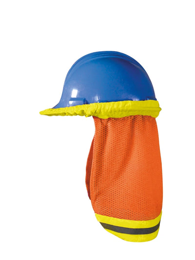High Visibility Mesh Hard Hat Shade - Image 3