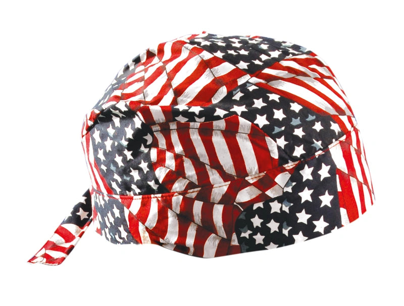 Deluxe Tie Hat W/Elastic