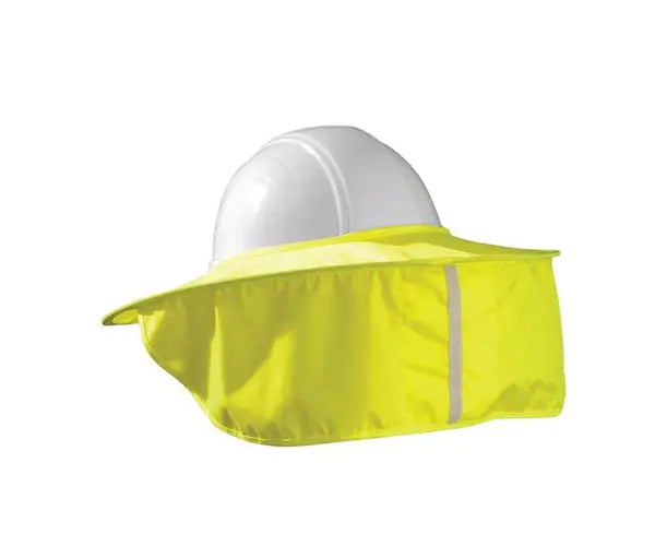Self-Extigushng Hard Hat Shade