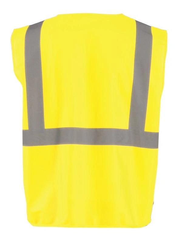 Solid Standard Vest W/Zipper